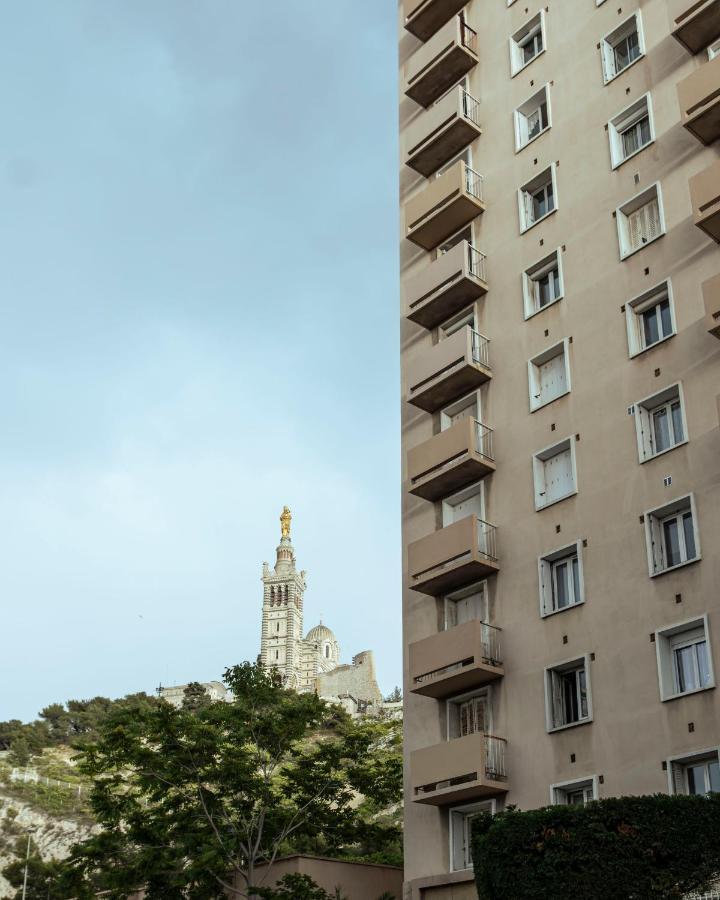 Апартаменты Endoume Notre Dame De La Garde T2 Avec Parking Марсель Экстерьер фото